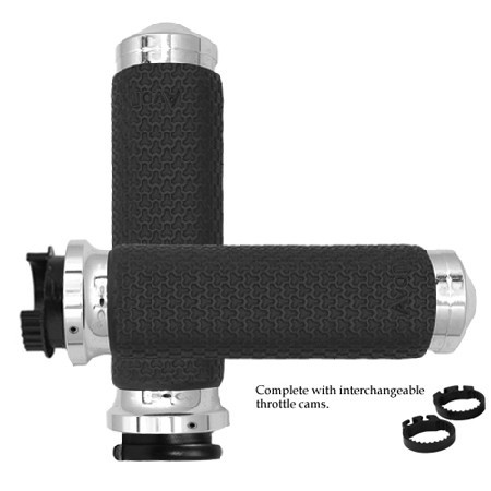 MEMORY FOAM GRIPS FOR VICTORY CHROME
