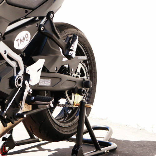 SWINGARM SLIDERS BLACK