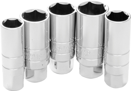 5 PC SPARK PLUG SOCKET SET