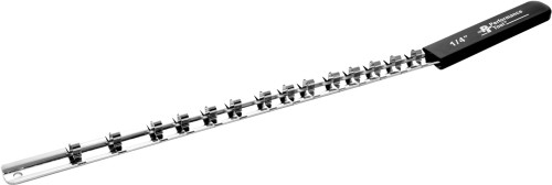 1/4" SOCKET RAIL