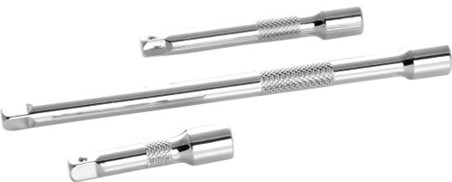 3 PC 1/4" EXTENSION SET