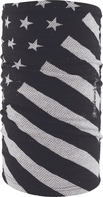 MOTLEY TUBE BLACK & WHITE FLAG