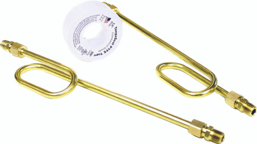 BRASS ROCKER IRONHEAD BOX OIL LINE