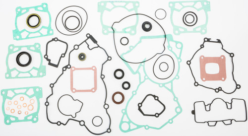 COMPLETE GASKET KIT W/OIL SEALS HUSQ/KTM