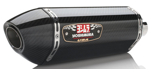 EXHAUST RACE R-77 SLIP-ON SS-CF-CF DUAL