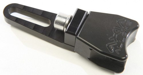 EXT LED MOUNT 8MM SLT BLACK
