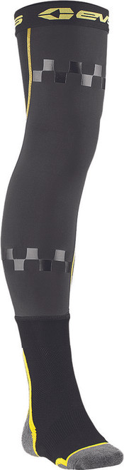 FUSION SOCK BLACK/HI-VIS LG/XL
