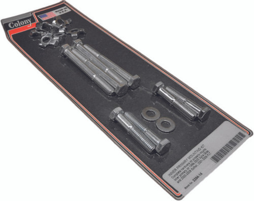 INNER PRIMARY MOUNT KIT DYNA/ SOFTAIL/ TOURING