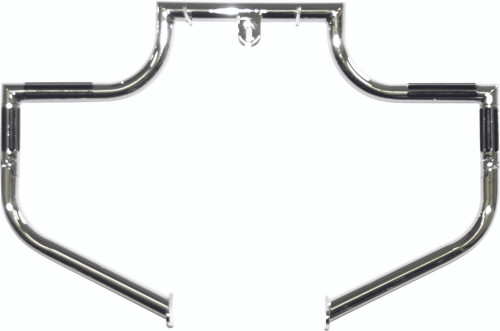 ENGINE GUARD HD TWINBAR FL SOFTAIL 00-UP CHR