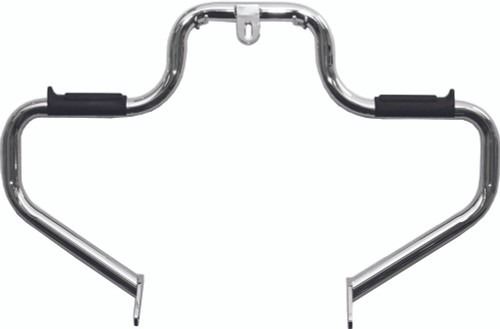 ENGINE GUARD HD MULTIBAR BAR DYNA W/MID CONT 91-UP CHR