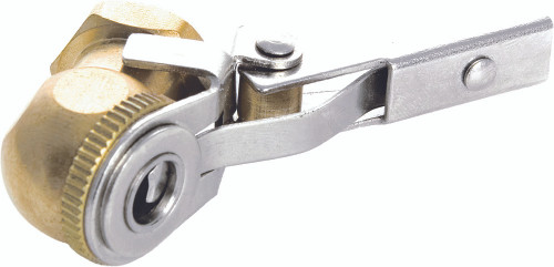 TIRE CHUCK W/LOCK CLIP