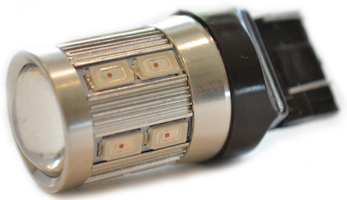 LED TURN SIGNAL BULBS RED PR