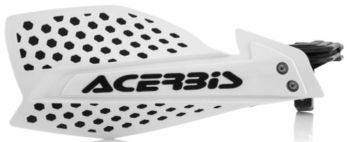 ULTIMATE X HANDGUARD WHITE/BLACK