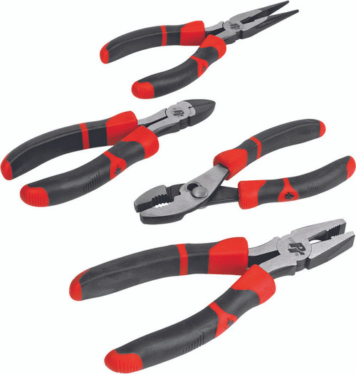 4 PC PLIERS SET
