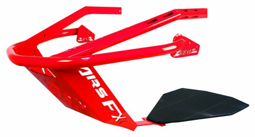 ZBROZ RED FRONT BUMPER POL S/M