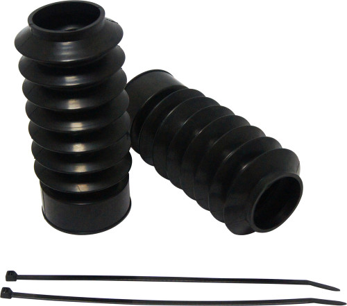 CUSTOM FORK BOOT 49MM SHORT BLACK