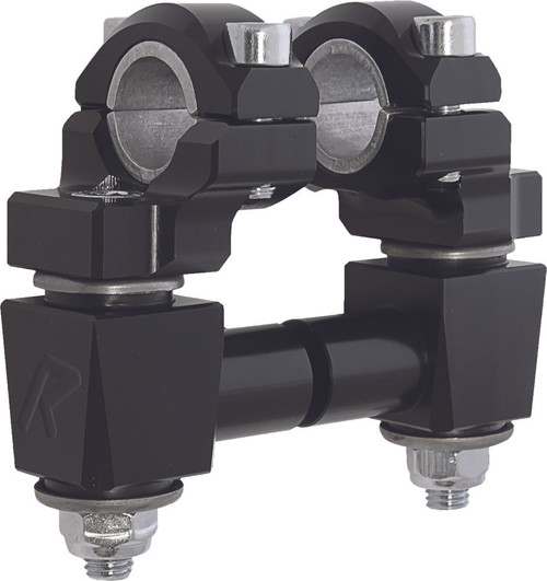 ELITE ANTI-VIBRATION RISER BLACK