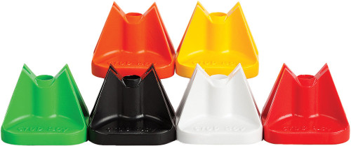 SUPER-LITE PRO SERIES SINGLE BACKERS .75" 84/PK GREY