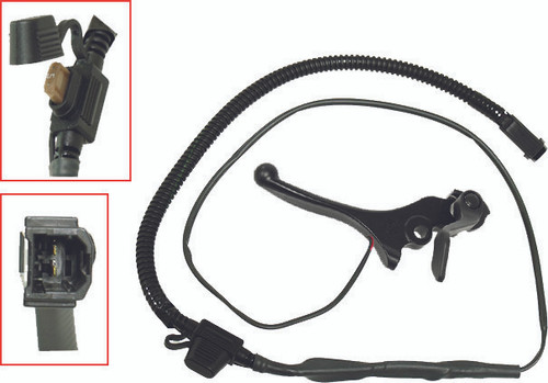 HEATED BRAKE LEVER S-D