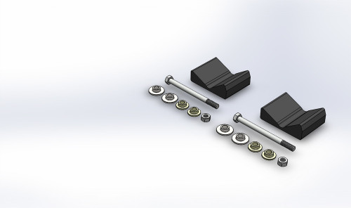 PR /SLY DOG MOUNT KIT POL PRO 10MM