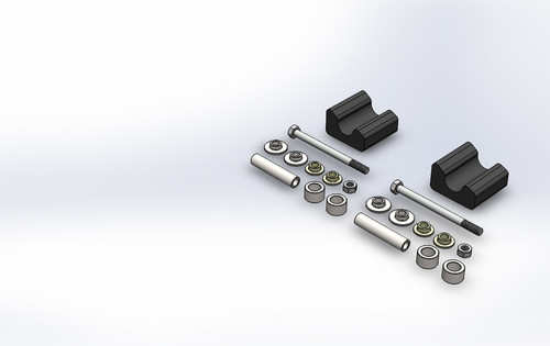 PR /SLY DOG MOUNT KIT YAM PHZR / NYTRO 10MM
