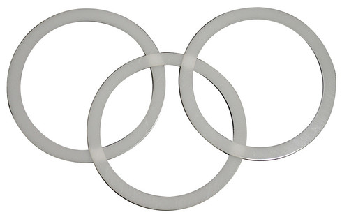 3/PK VENOM DELRIN WASHER A/C S/M BOSS DRIVEN CLUTCH