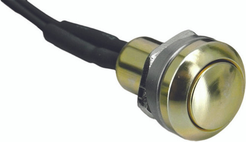 MINI PUSH BUTTON SWITCH GOLD