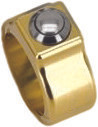 CUSTOM SINGLE SWITCH KIT BRONZE