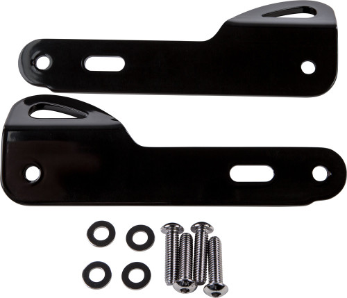TIE-DOWN BRACKET BLACK 14-22 FLHT