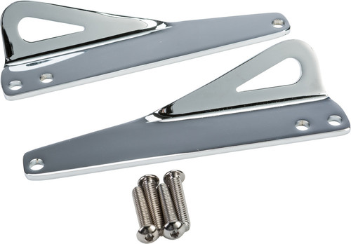 TIE-DOWN BRACKET CHROME 95-13 FLHT