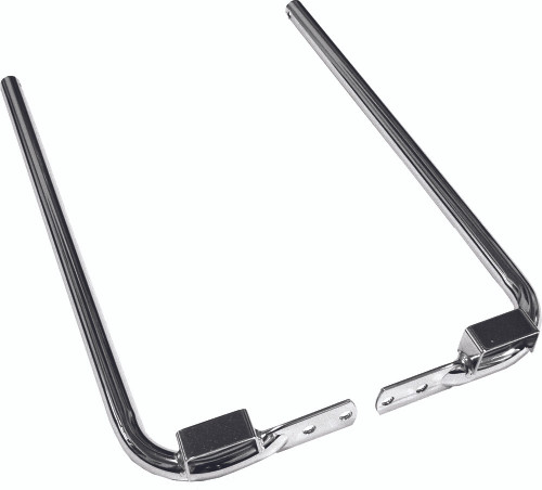 SADDLEBAG SUPPORT KIT CHROME FLH/FLT 85-08
