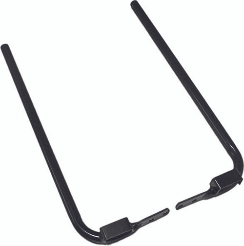 SADDLEBAG SUPPORT KIT BLACK FLH/FLT MODELS 85-08