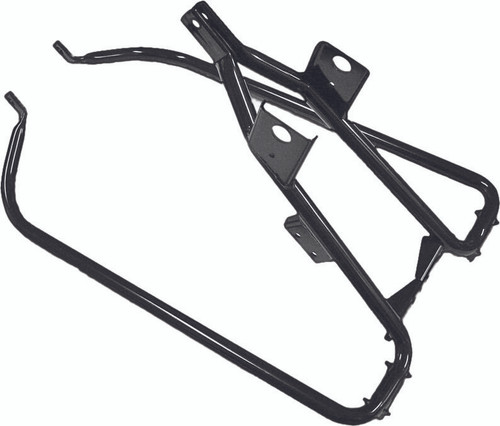SADDLEBAG SUPPORT KIT BLACK FLH/FLT MODELS 09-13