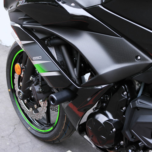 FRAME SLIDERS BLACK KAW
