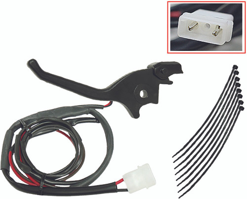HEATED BRAKE LEVER POL