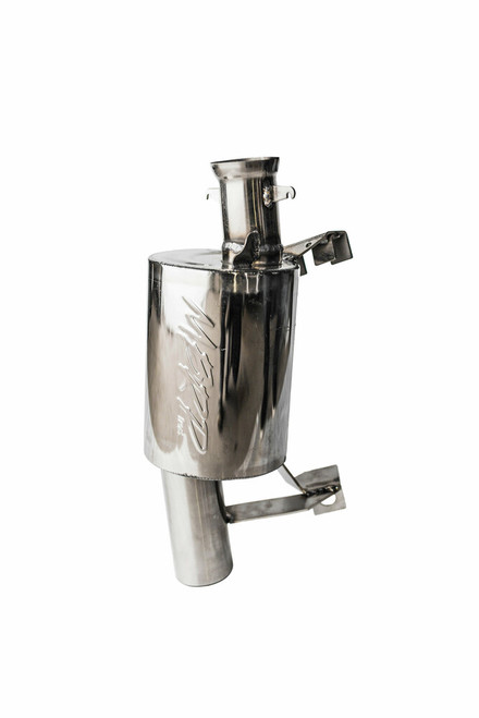 MBRP SILENCER TRAIL STNLS A/C M 8000 ZR 8000 S/M