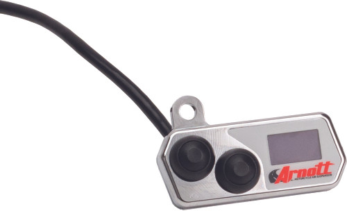 LED GAUGE CHROME