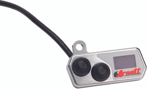 LED GAUGE CHROME