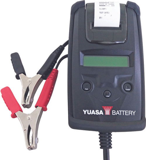 BATTERY TESTER W/PRINTER