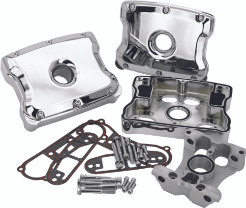 ROCKER BOX KIT EVO 84-99 CHROME PAIR