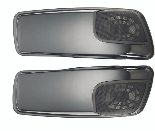 SADDLEBAG SPEAKER LIDS FITS 14-24