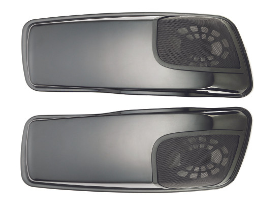 SADDLEBAG SPEAKER LIDS FITS 14-24