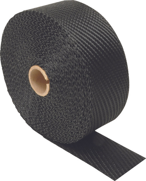 EXHAUST WRAP BLACK TITANIUM 2"X50'