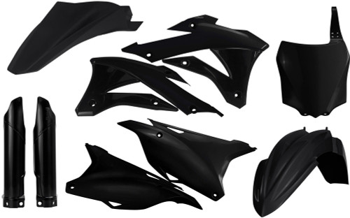 FULL PLASTIC KIT BLACK