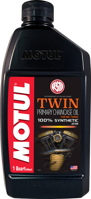 PRIMARY MOTUL TWIN 100%SYN OIL 1QT