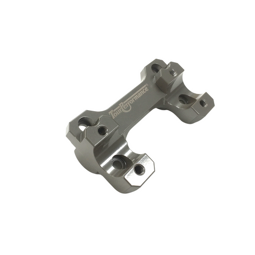 HANDLEBAR RISERS SILVER YAM