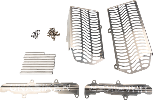RADIATOR GUARD KAWASAKI NATURAL