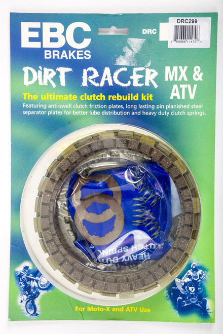 DIRT RACER CLUTCH KIT DRC299