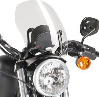 WINDSCREEN NAKED NEW GEN CLEAR `04-22 XL (EX 48)