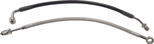 HYDRAULIC CLUTCH LINE BLK +10 17-UP FLTR